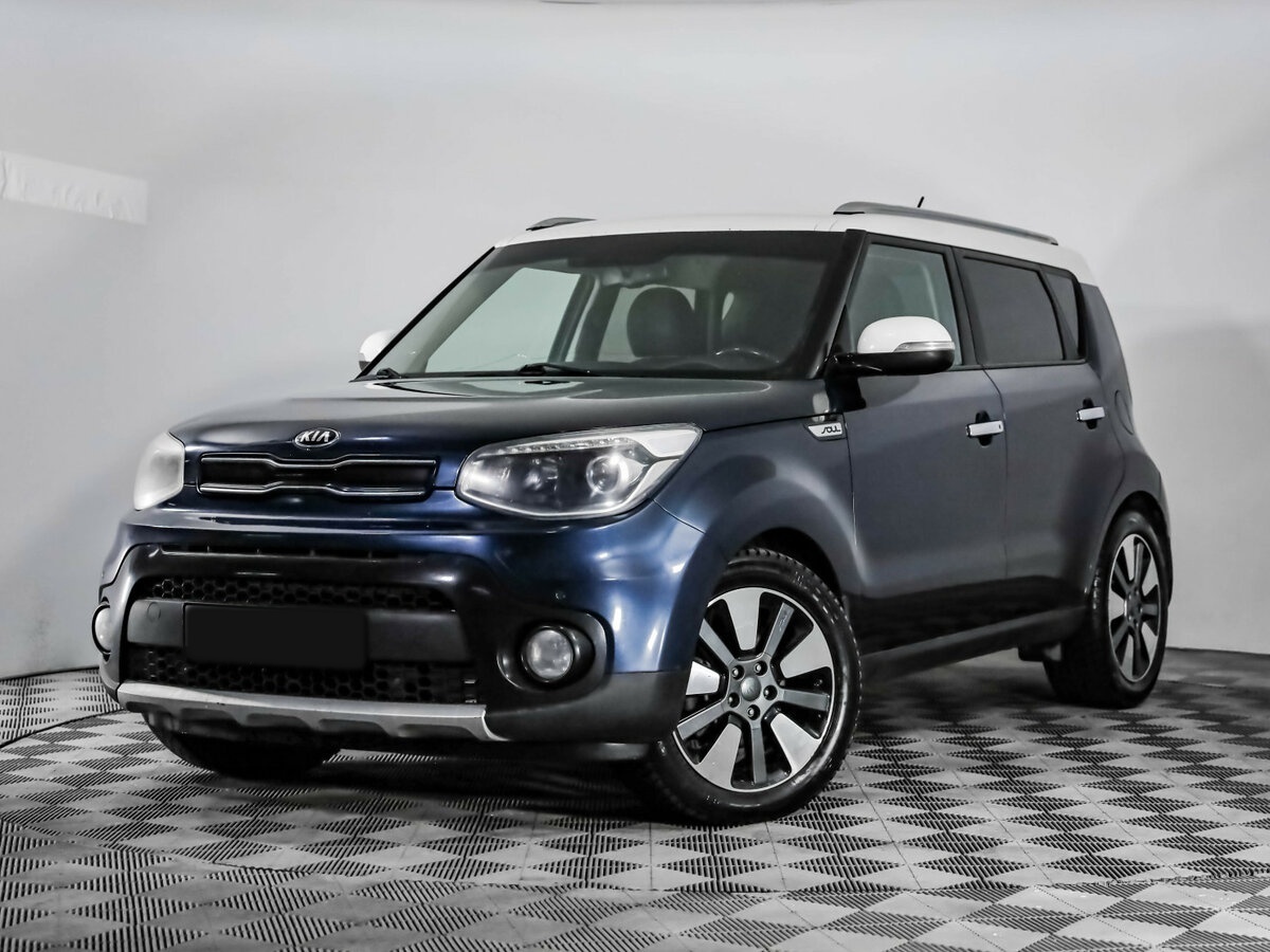 Kia Soul II Рестайлинг, 2017 Фото №1