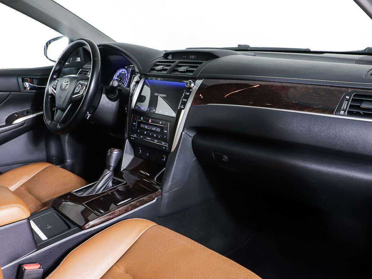 Toyota Camry, 2017 Фото №9