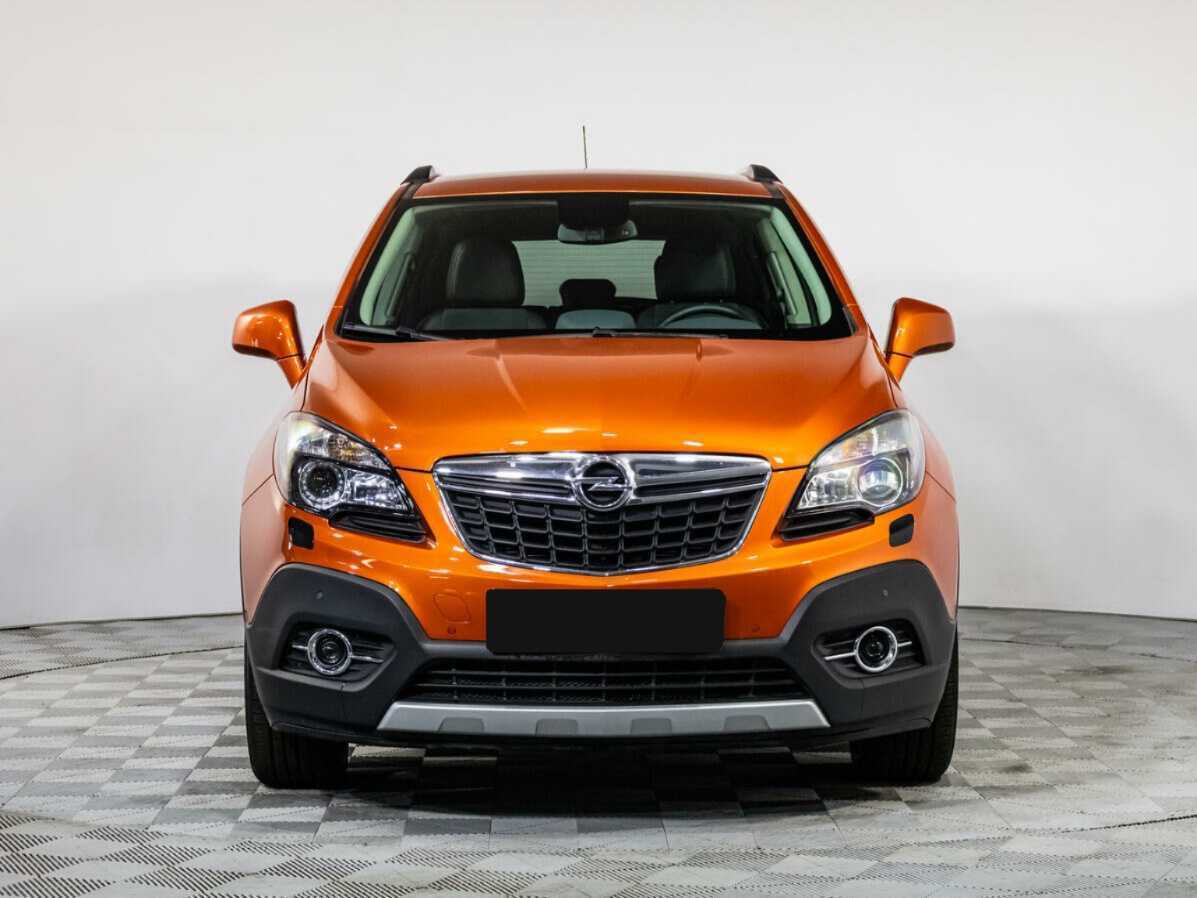 Opel Mokka, 2013 Фото №1