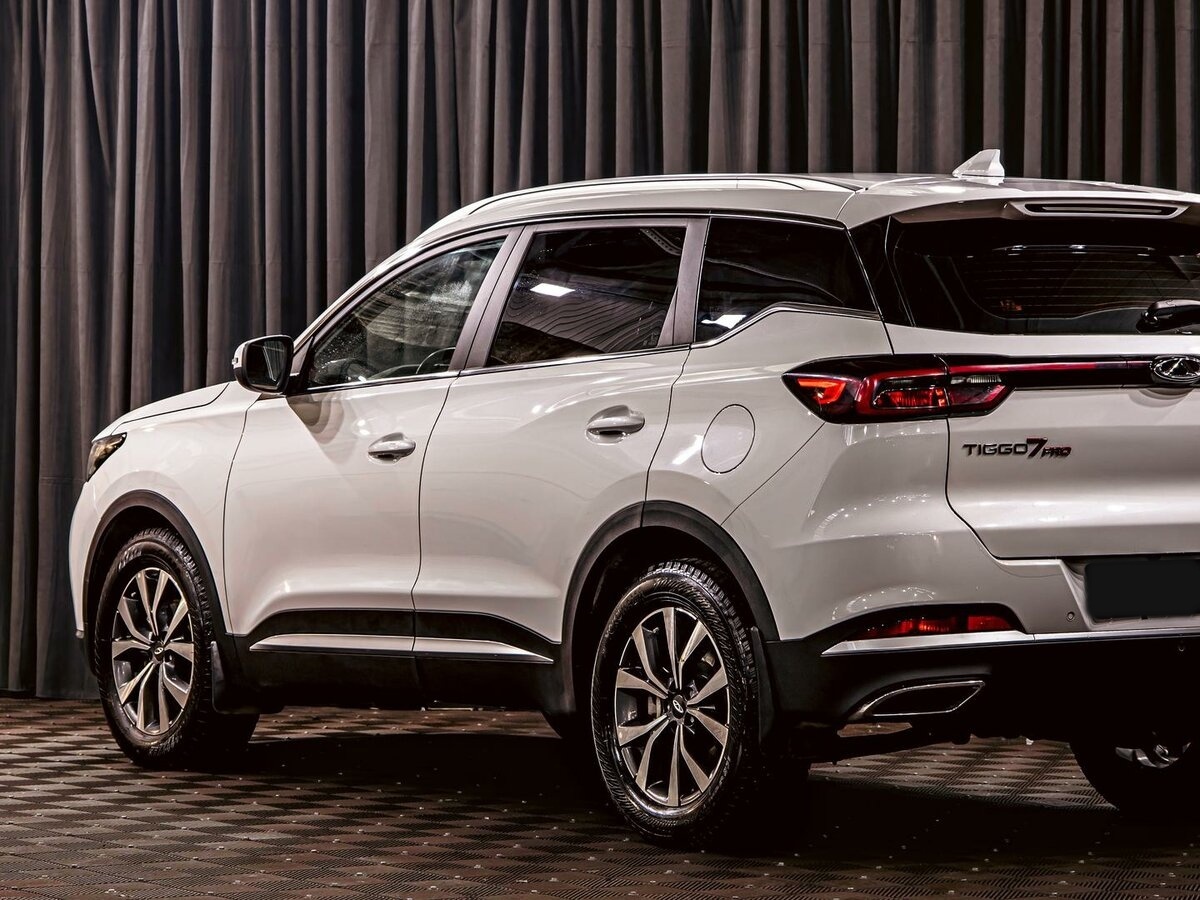 Chery Tiggo 7 Pro I, 2023 Фото №8