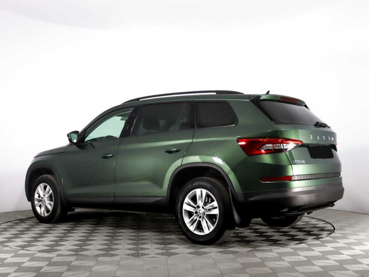 Skoda Kodiaq, 2019 Фото №7