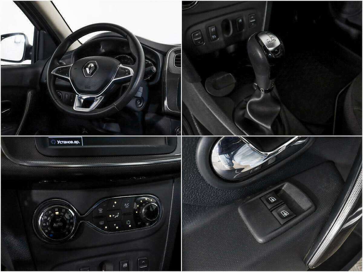 Renault Logan Stepway, 2018 Фото №14