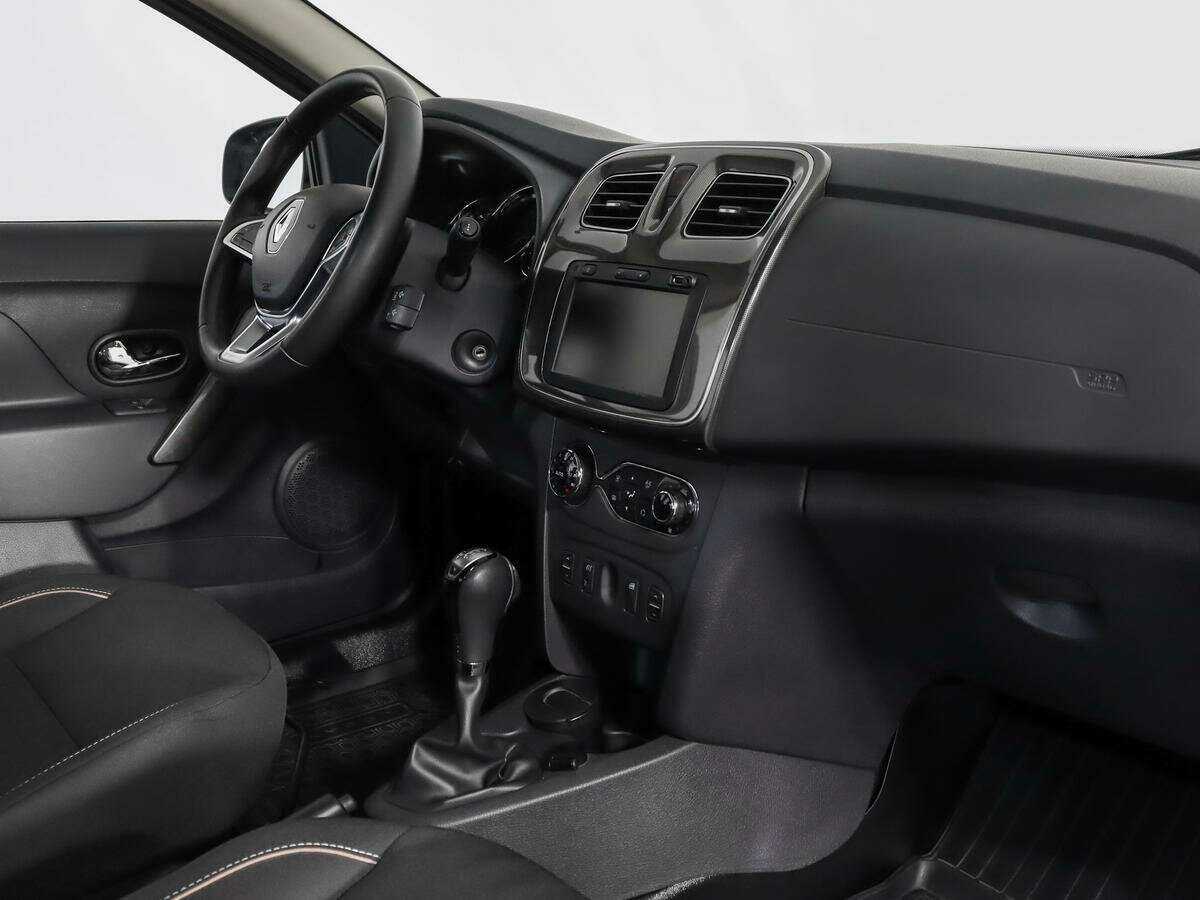 Renault Logan Stepway, 2018 Фото №11