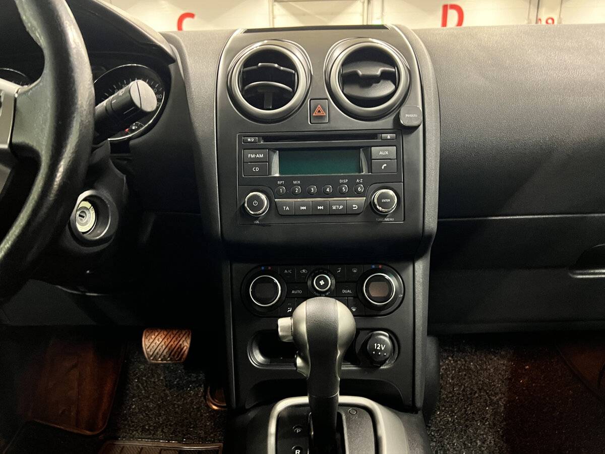 Nissan Qashqai I Рестайлинг, 2012 Фото №15