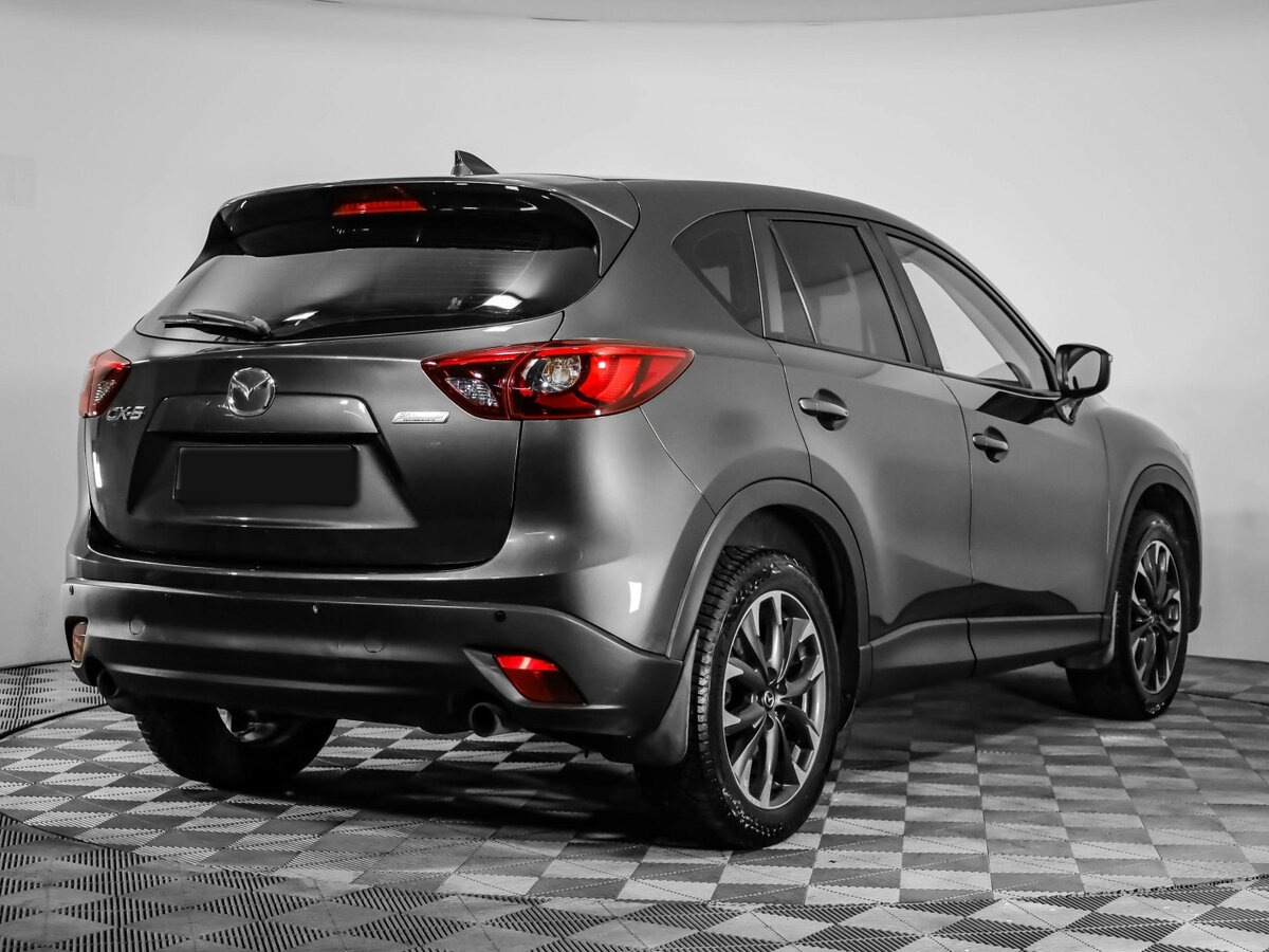 Mazda CX-5 I Рестайлинг, 2015 Фото №5