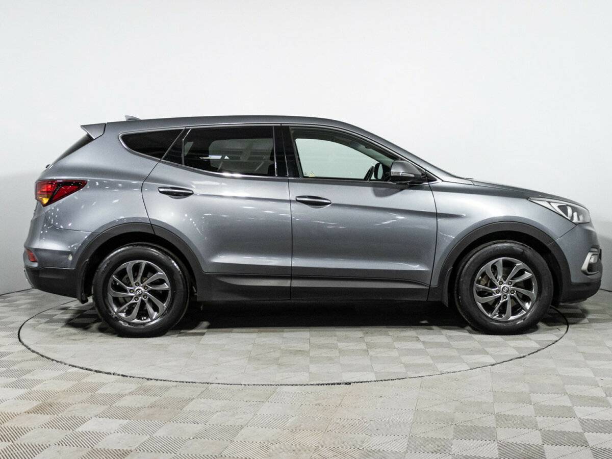 Hyundai Santa Fe III Рестайлинг, 2017 Фото №15