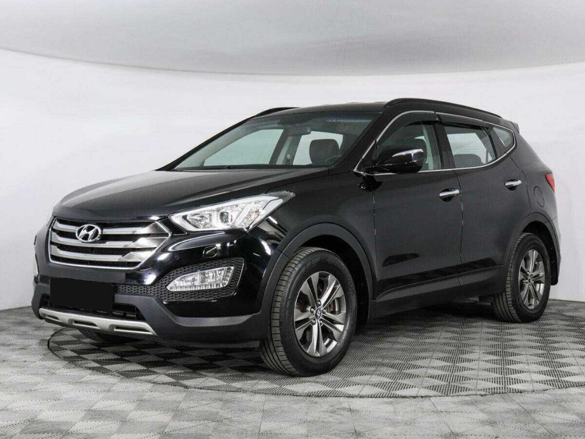 Hyundai Santa Fe, 2012 Фото №3