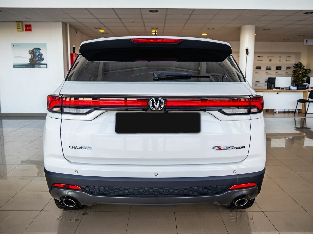 Changan CS35 Plus I Рестайлинг, 2024 Фото №5