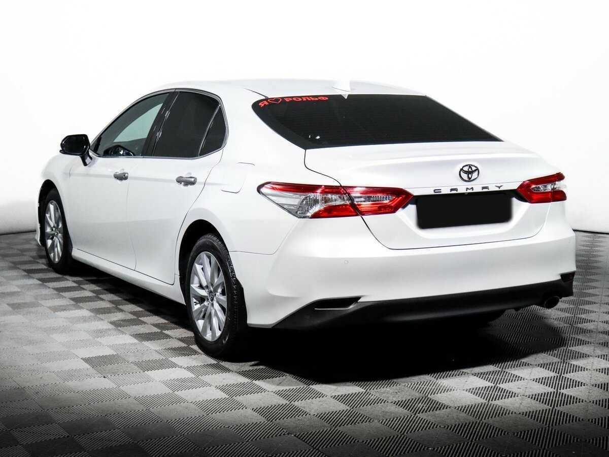 Toyota Camry, 2019 Фото №7