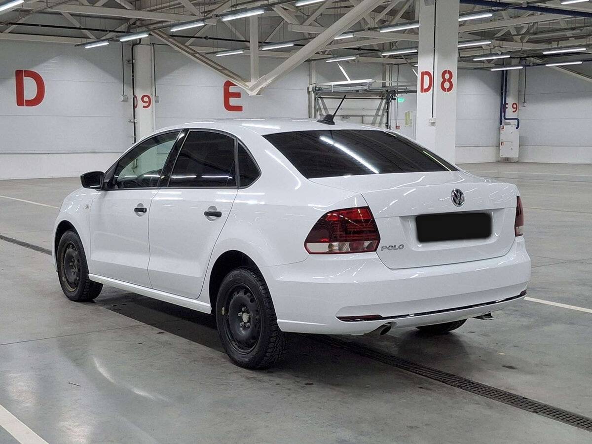 Volkswagen Polo V Рестайлинг, 2019 Фото №7
