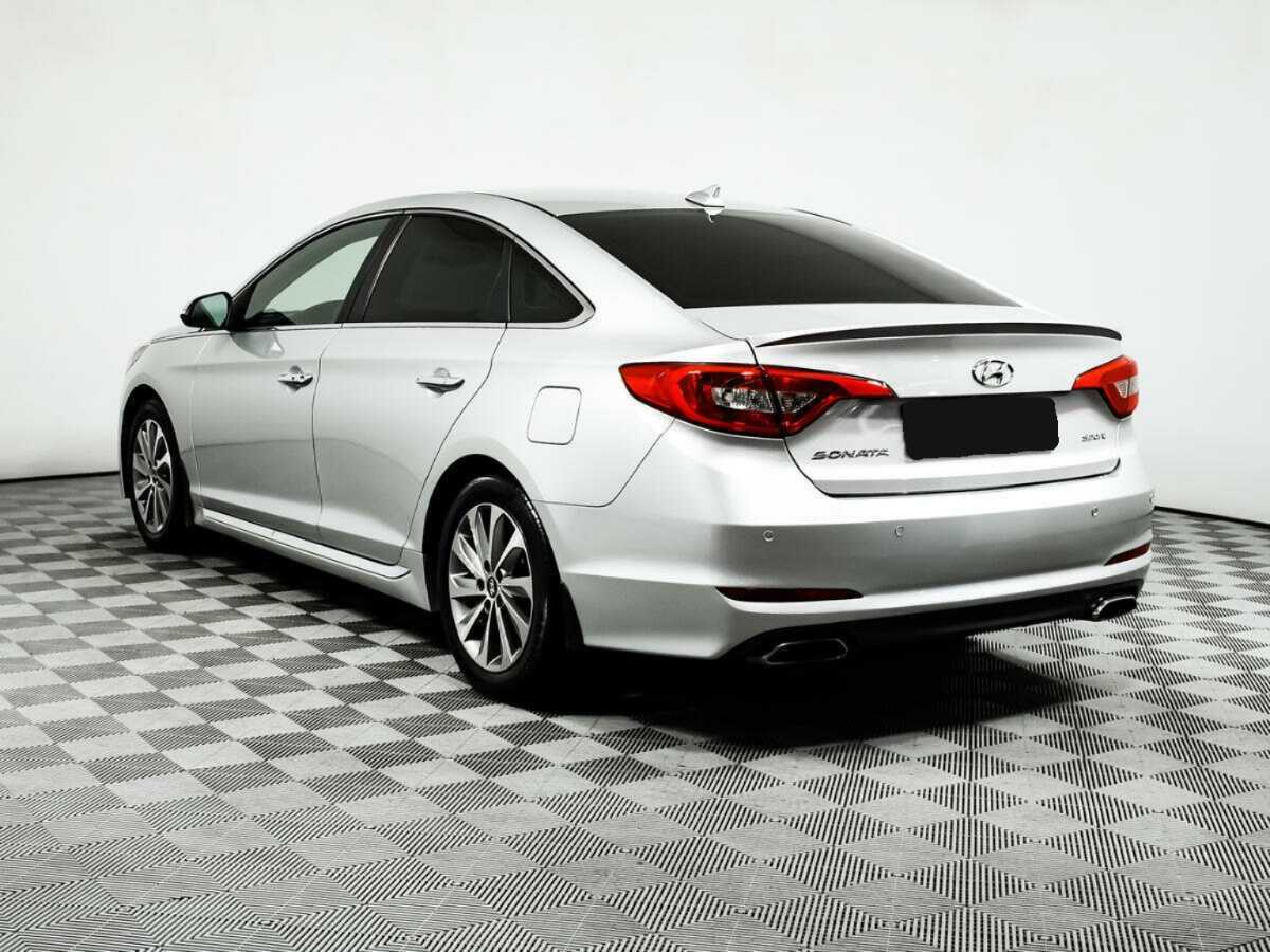 Hyundai Sonata, 2014 Фото №7