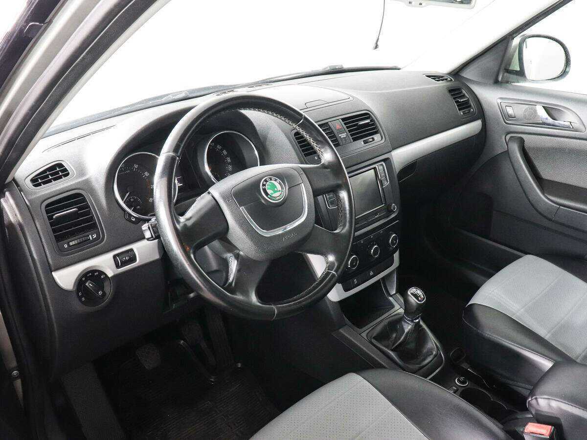 Skoda Yeti, 2012 Фото №9