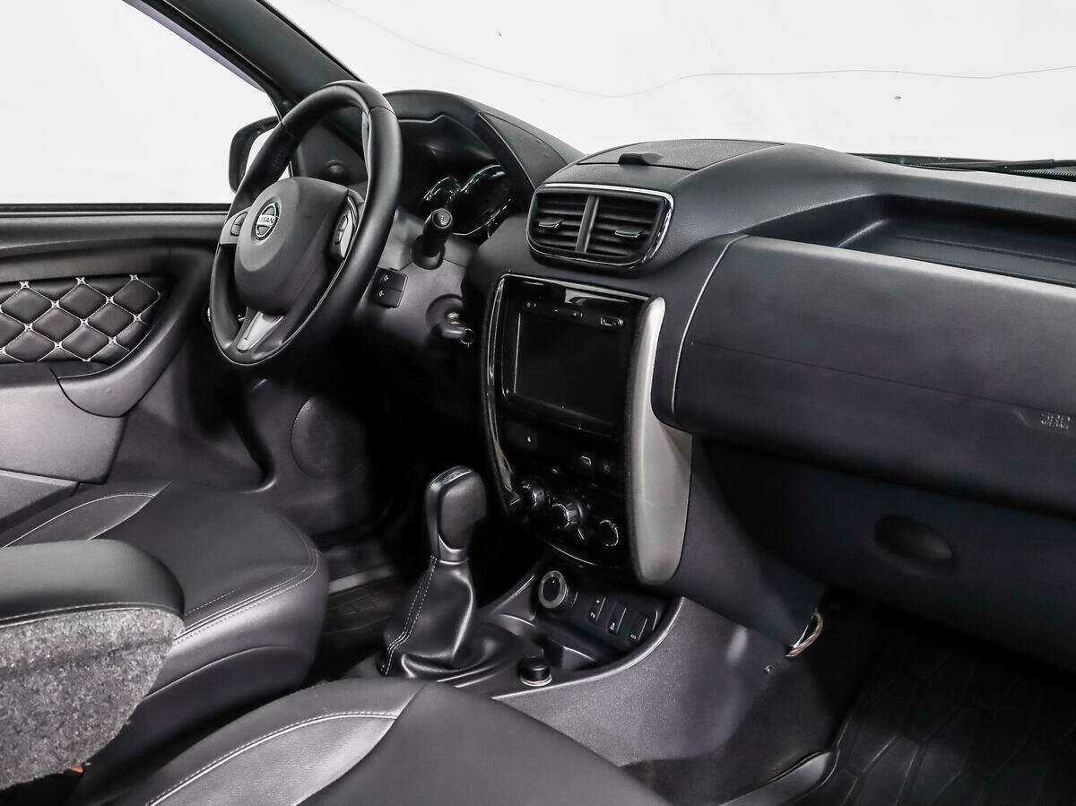 Nissan Terrano, 2019 Фото №11