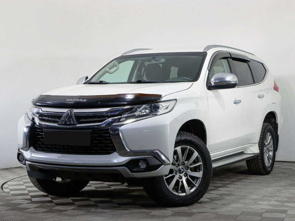 Mitsubishi Pajero Sport, 2018 Фото №1