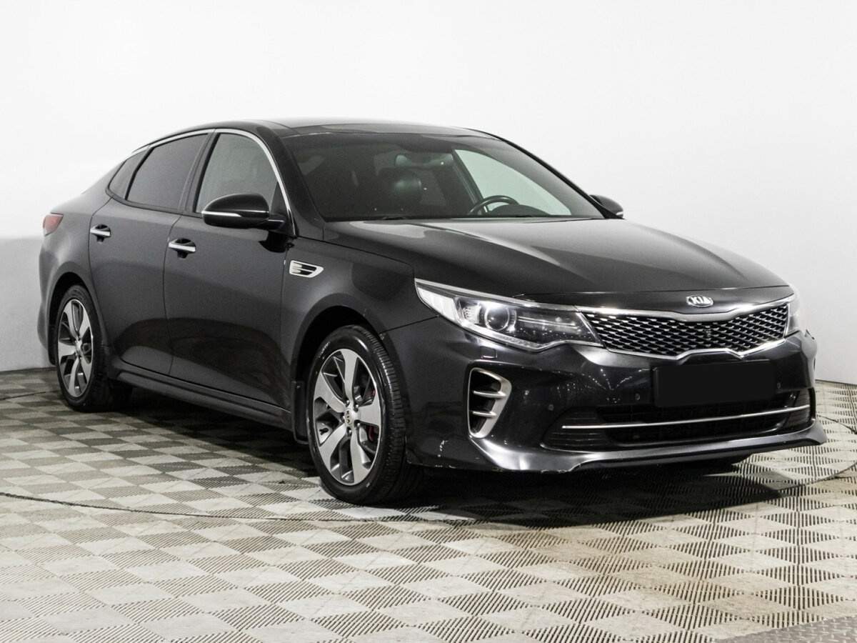 Kia Optima, 2016 Фото №3