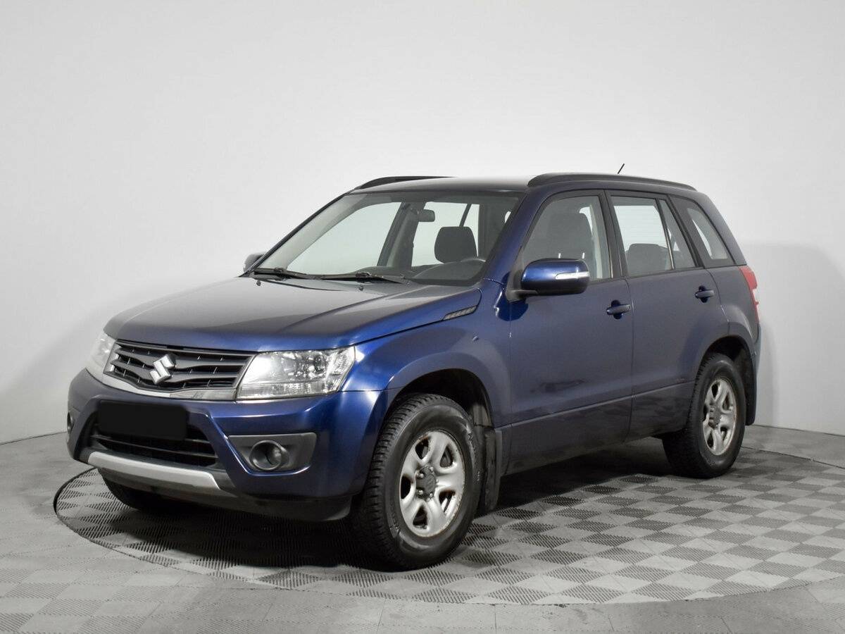 Suzuki Grand Vitara II Рестайлинг 2, 2014 Фото №1
