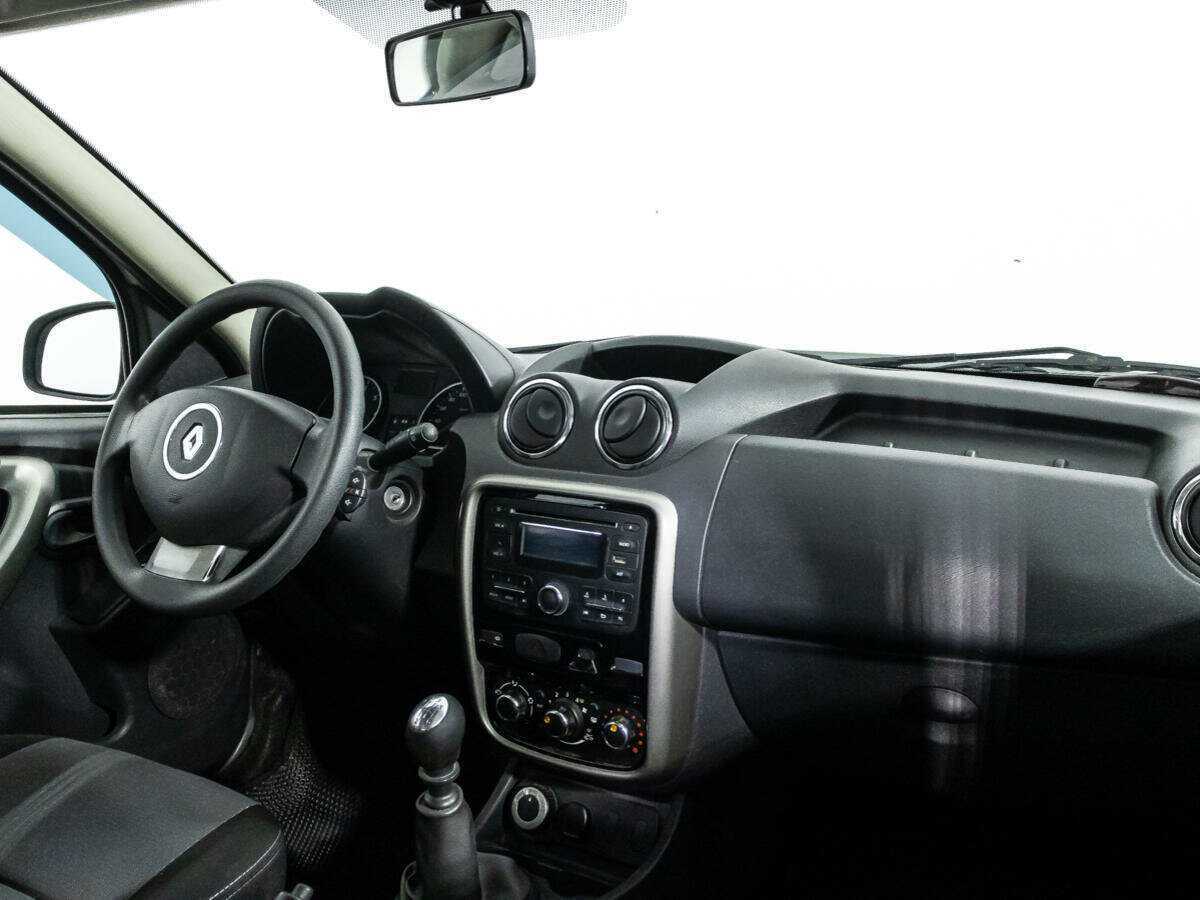 Renault Duster, 2015 Фото №9