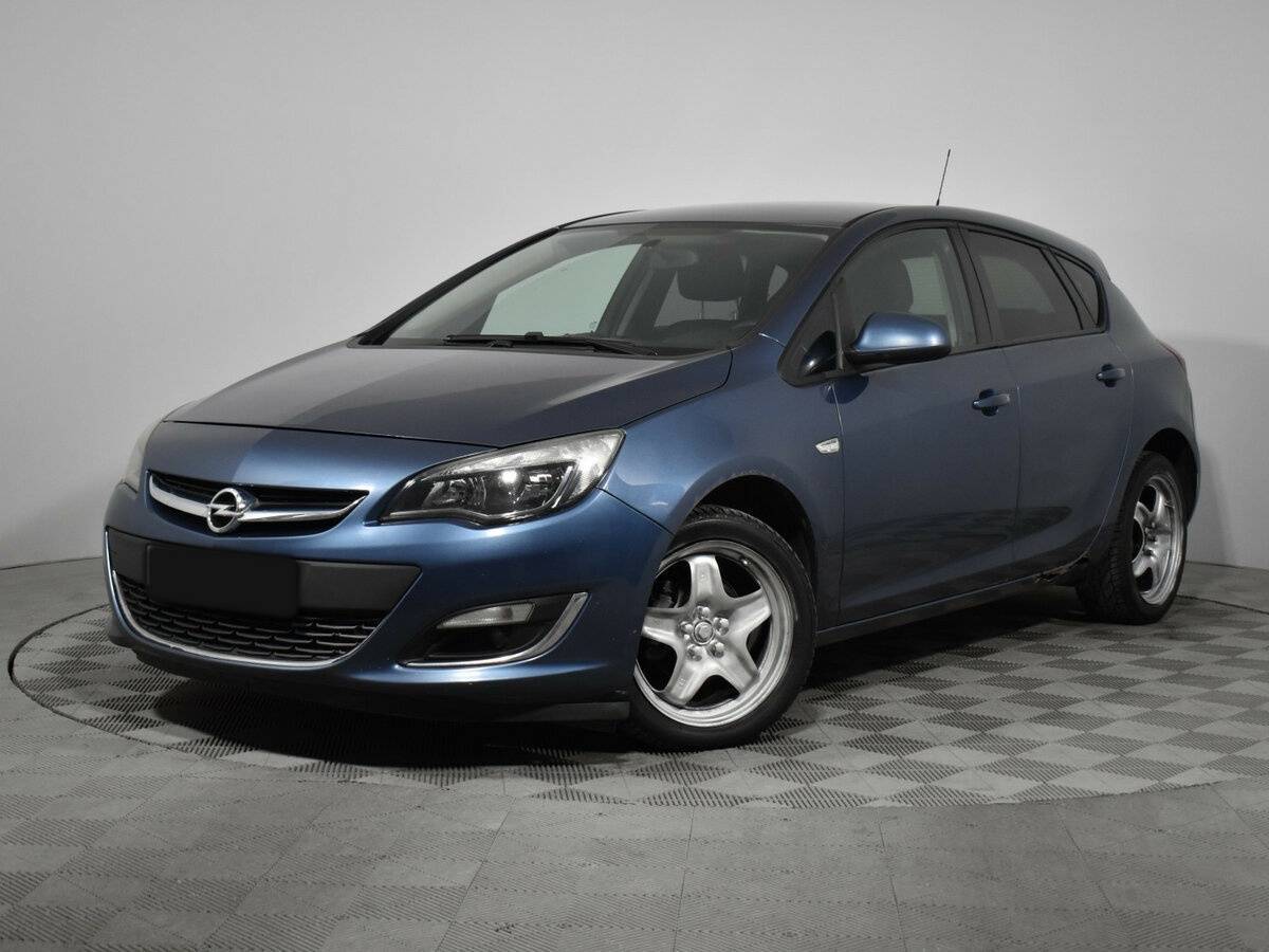Opel Astra, 2012 Фото №1