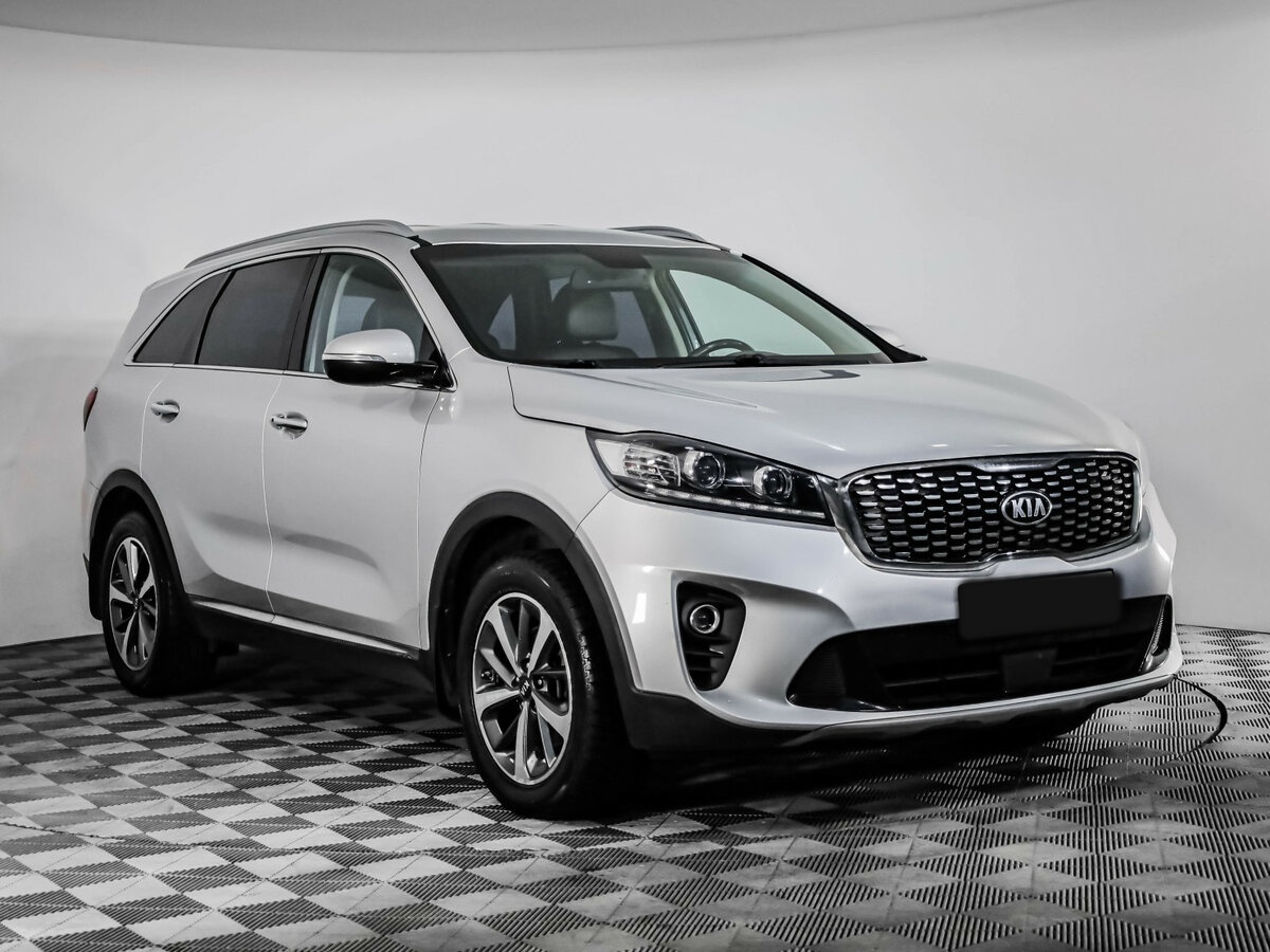 Kia Sorento 8-speed III Prime Рестайлинг, 2018 Фото №3