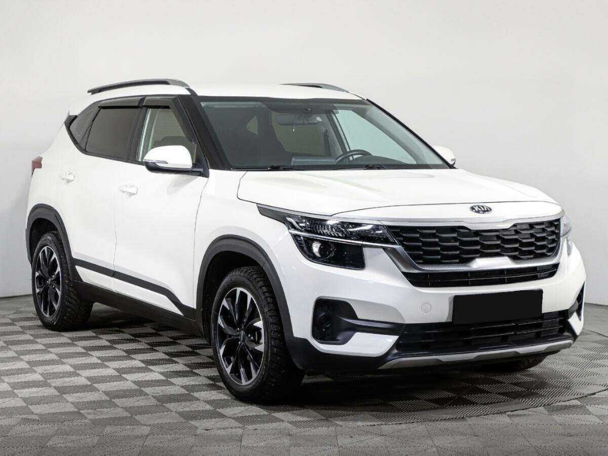 Kia Seltos, 2020 Фото №3