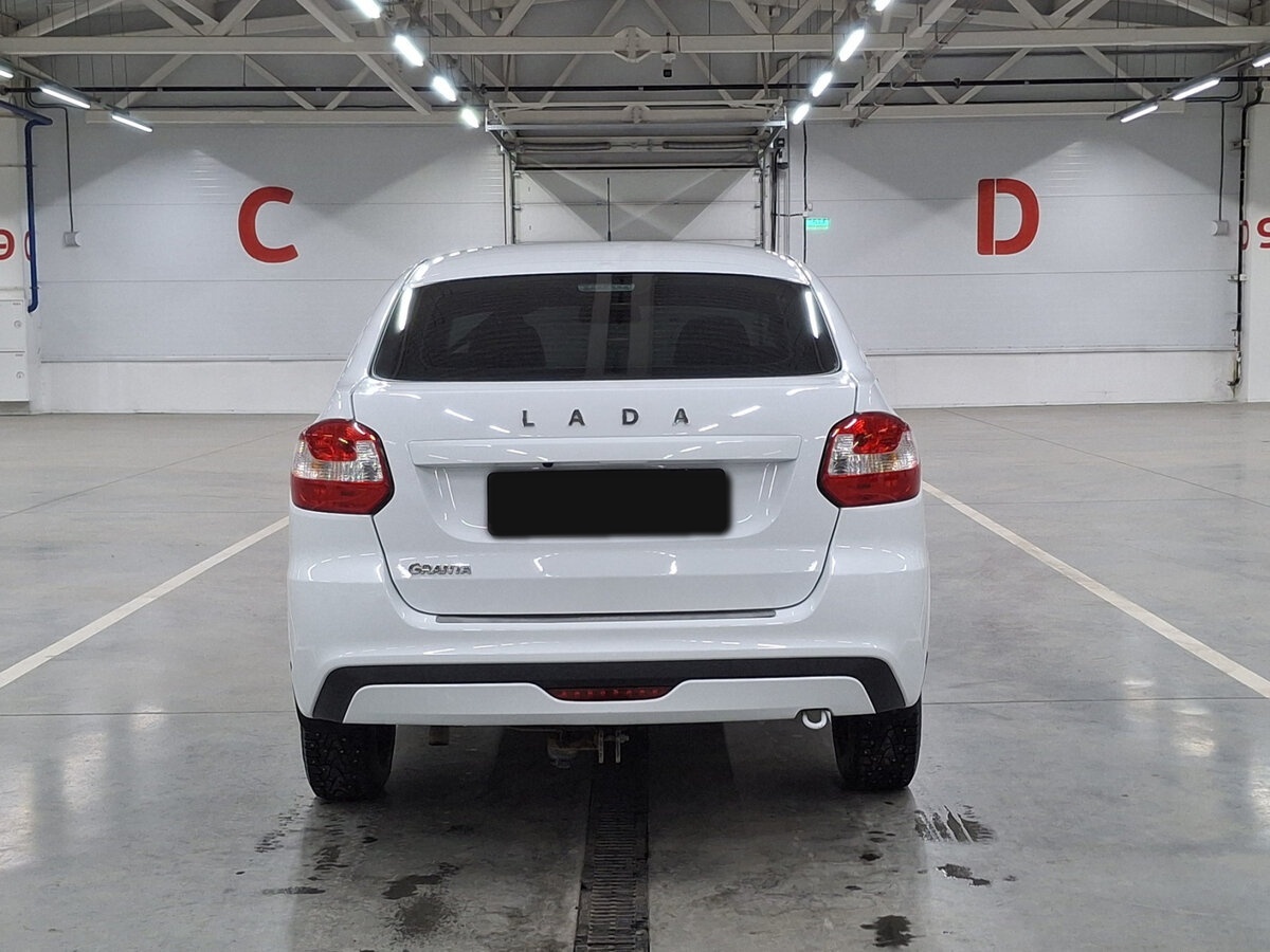 Lada (ВАЗ) Granta I Рестайлинг, 2023 Фото №6
