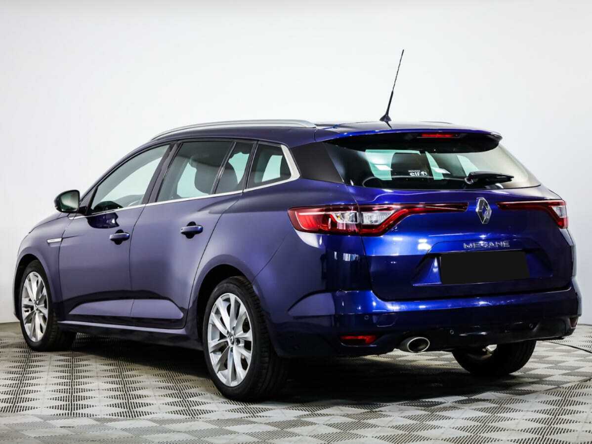 Renault Megane, 2017 Фото №6