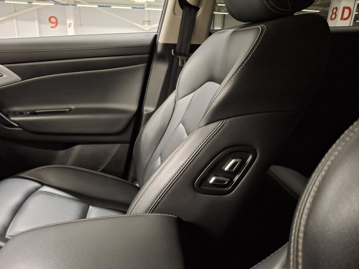 Geely Atlas I, 2021 Фото №18