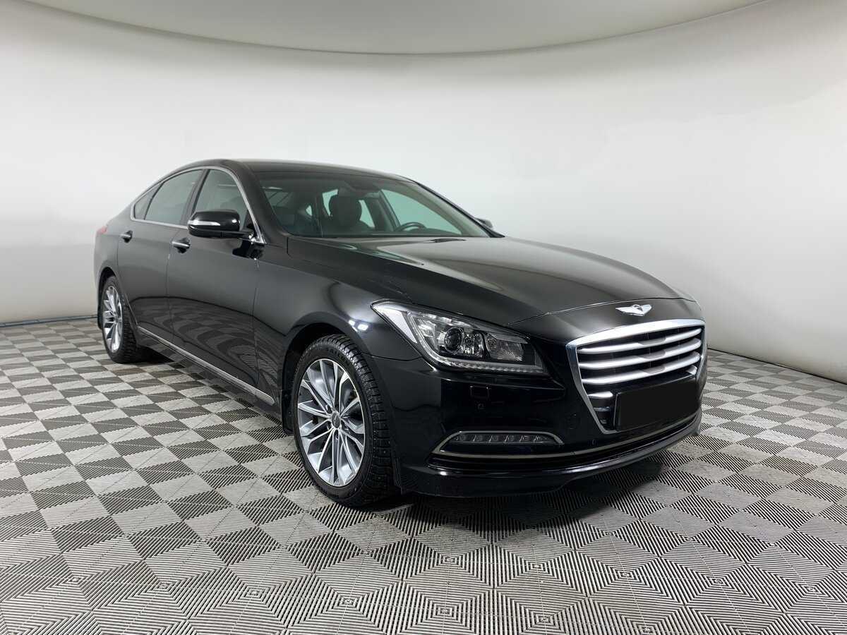 Hyundai Genesis, 2016 Фото №3