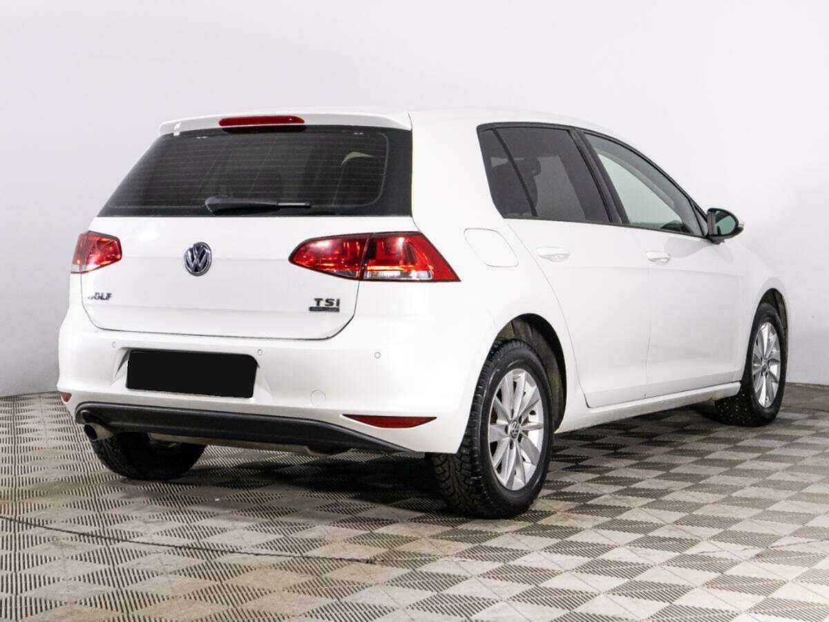 Volkswagen Golf, 2013 Фото №5