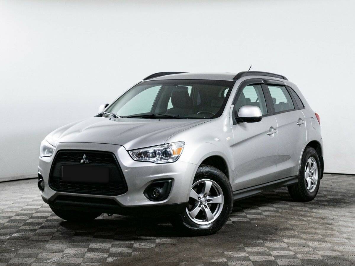 Mitsubishi ASX, 2014 Фото №1