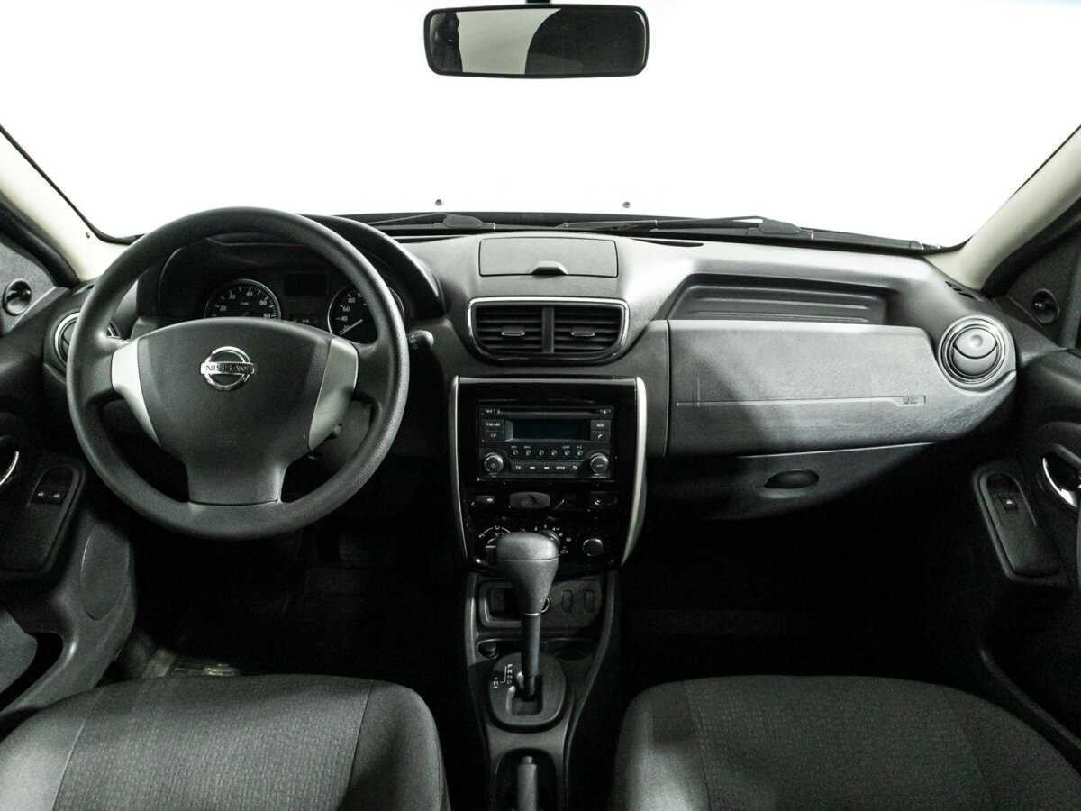 Nissan Terrano, 2014 Фото №13