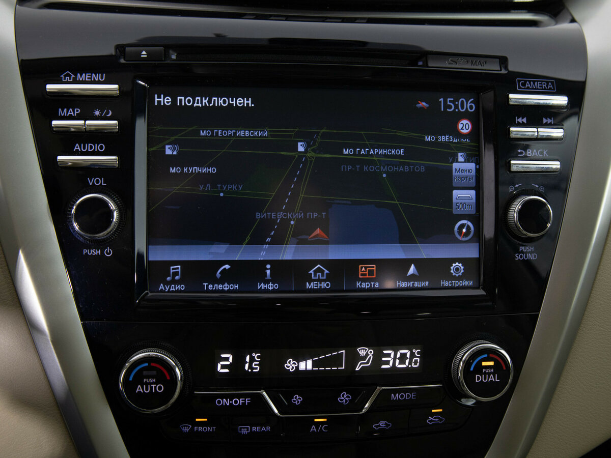 Nissan Murano III (Z52), 2019 Фото №15