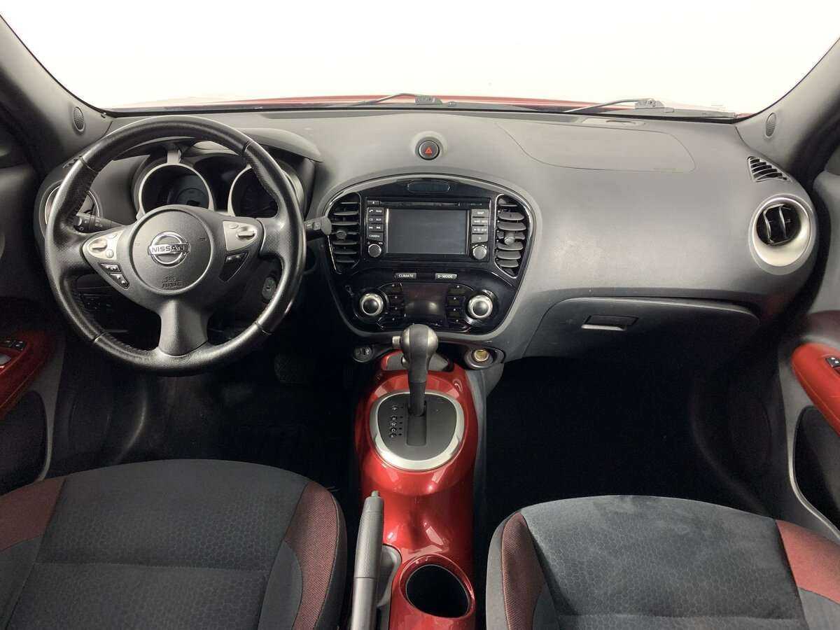 Nissan Juke, 2014 Фото №10