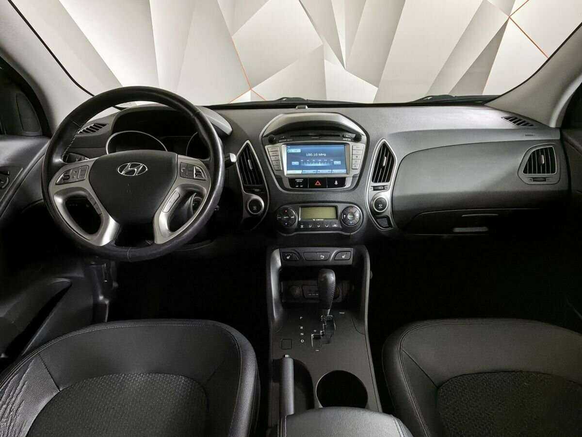 Hyundai ix35, 2013 Фото №10