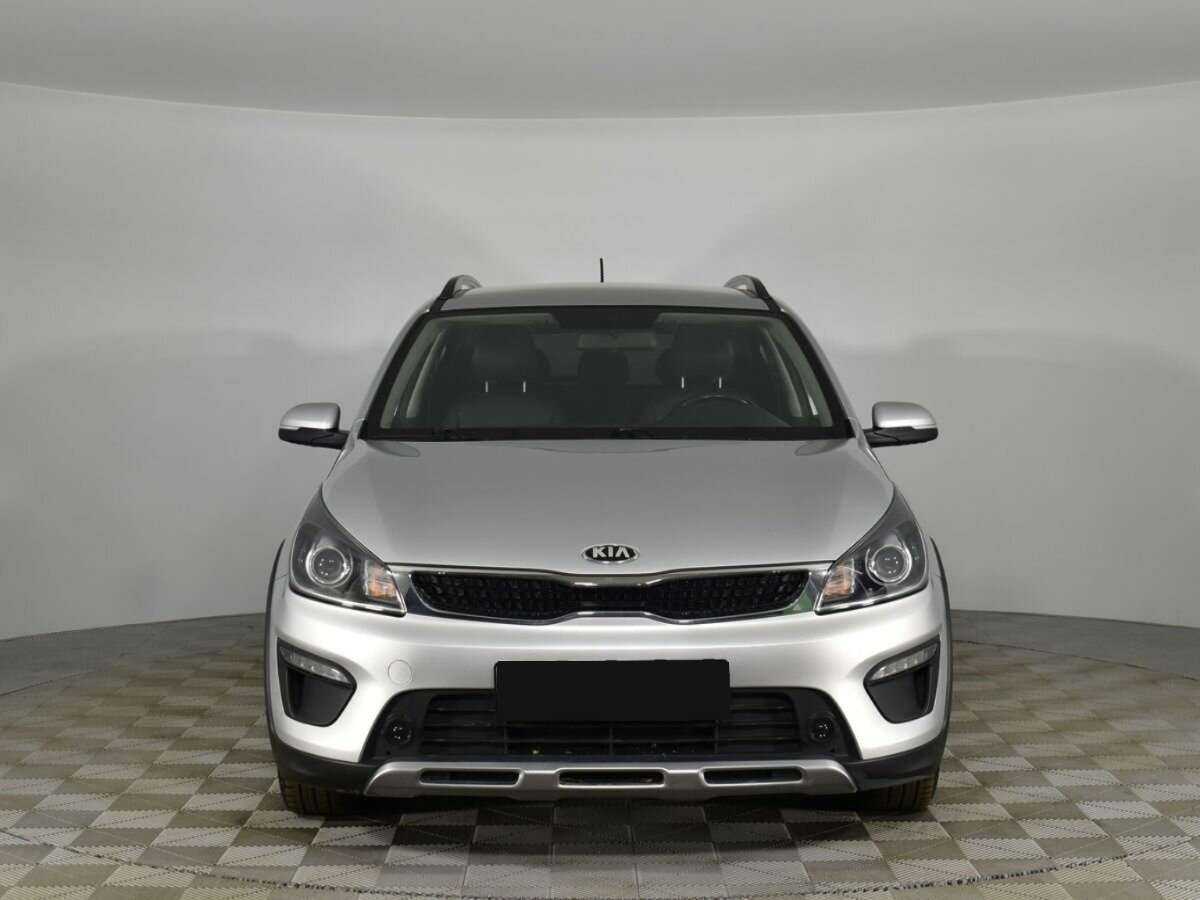 Kia Rio X-Line, 2018 Фото №3