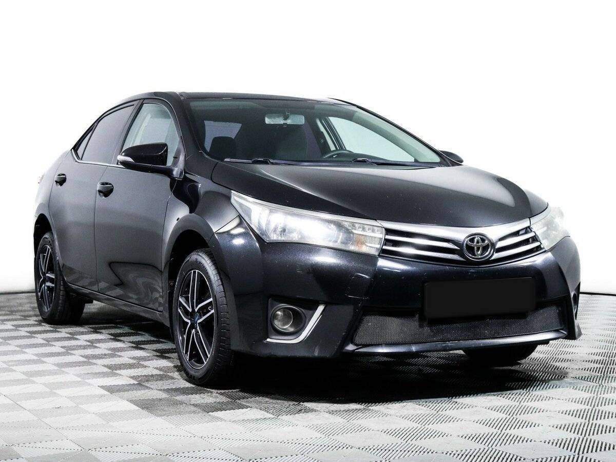 Toyota Corolla, 2014 Фото №3