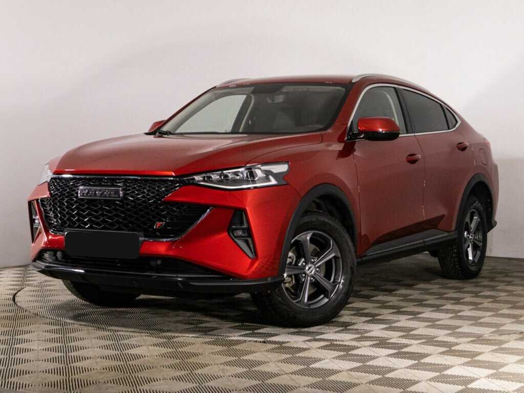Haval F7x, 2024 Фото №1