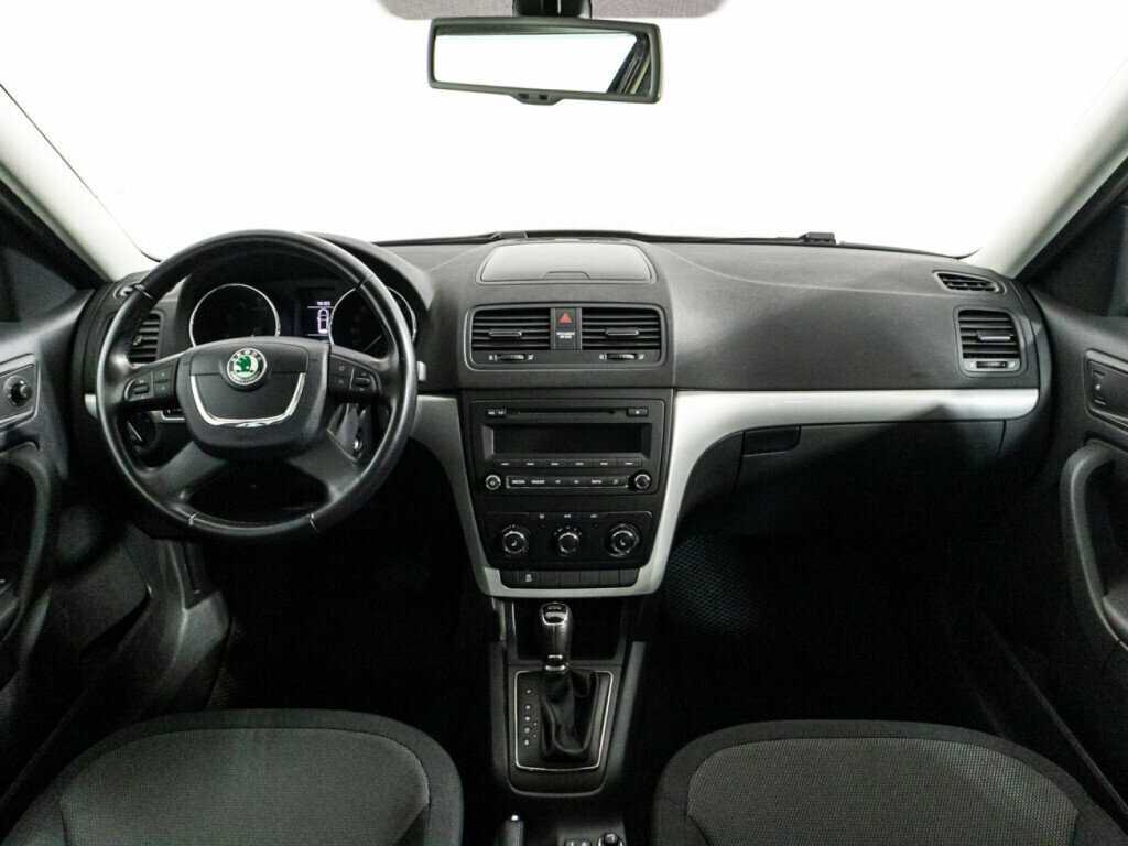 Skoda Yeti, 2013 Фото №13