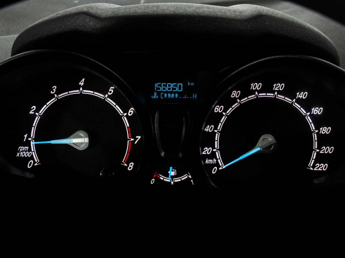 Ford Fiesta, 2015 Фото №17