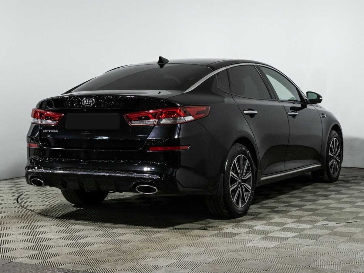 Kia Optima, 2019 Фото №5