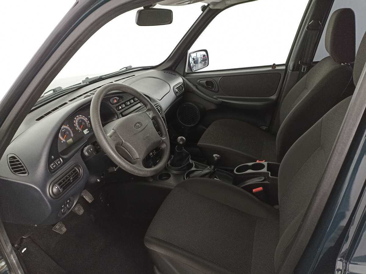 Lada (ВАЗ) Niva, 2022 Фото №16