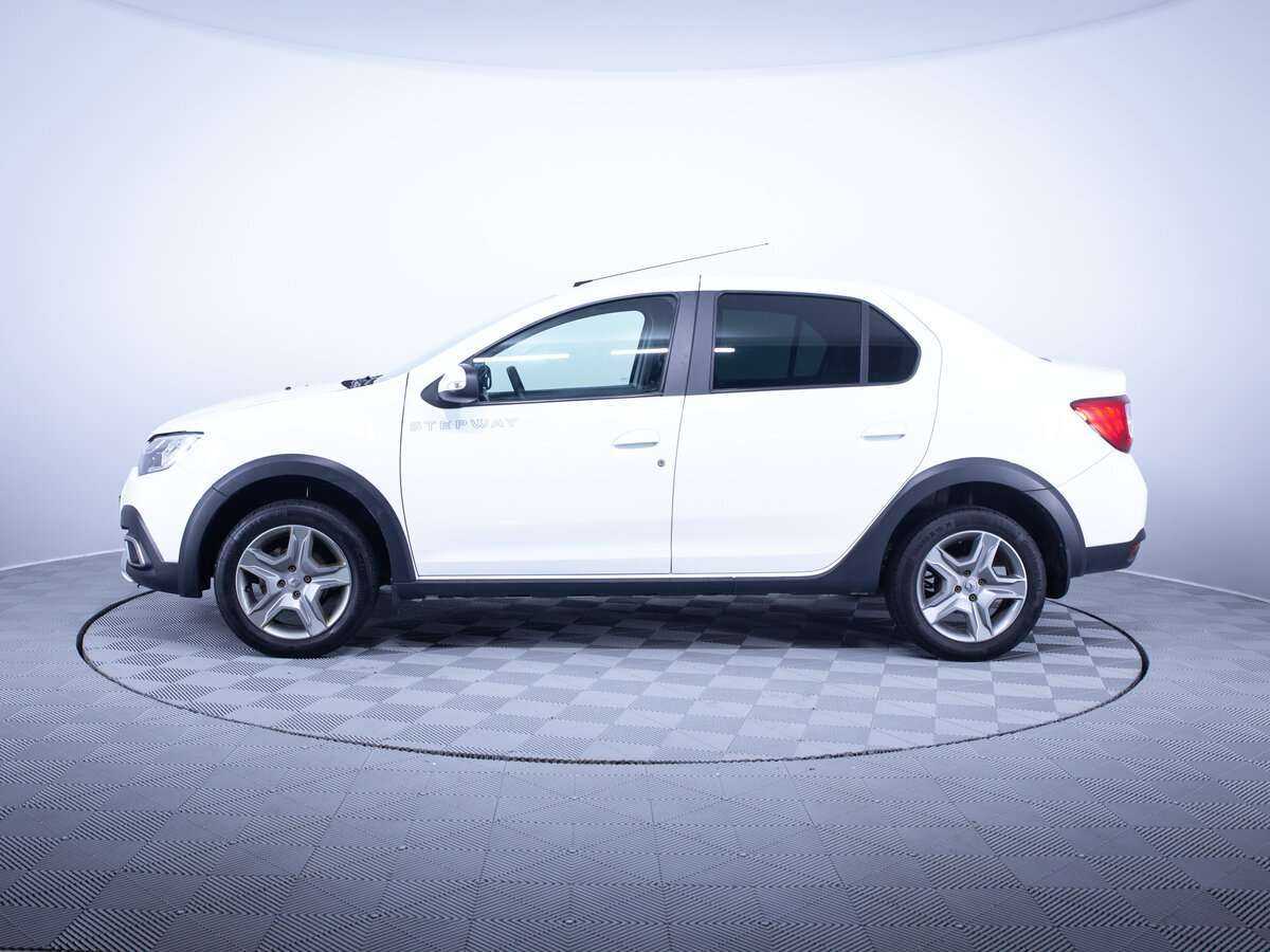 Renault Logan Stepway, 2019 Фото №8