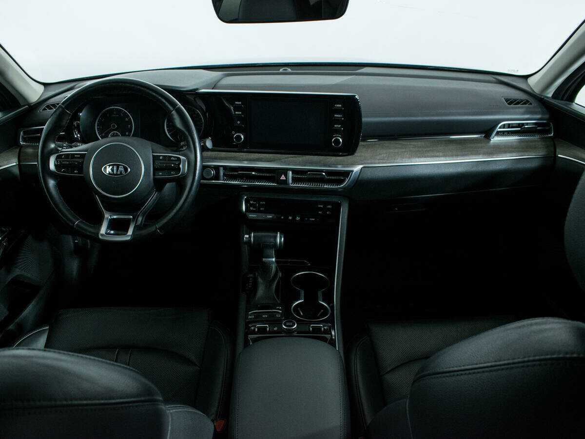 Kia K5, 2021 Фото №12
