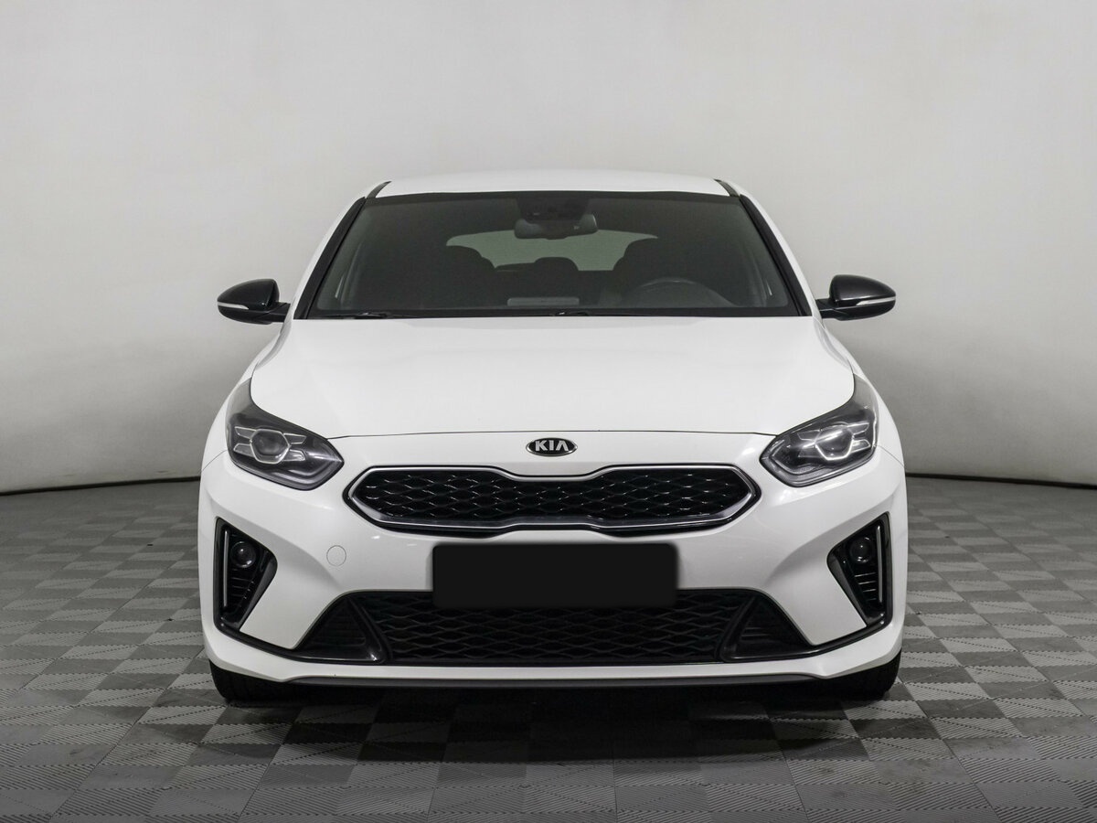 Kia Proceed I, 2019 Фото №2