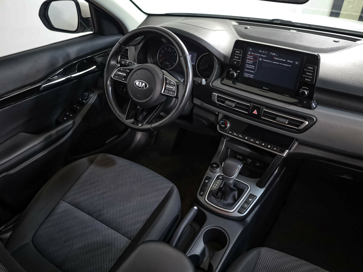 Kia Seltos I, 2021 Фото №7
