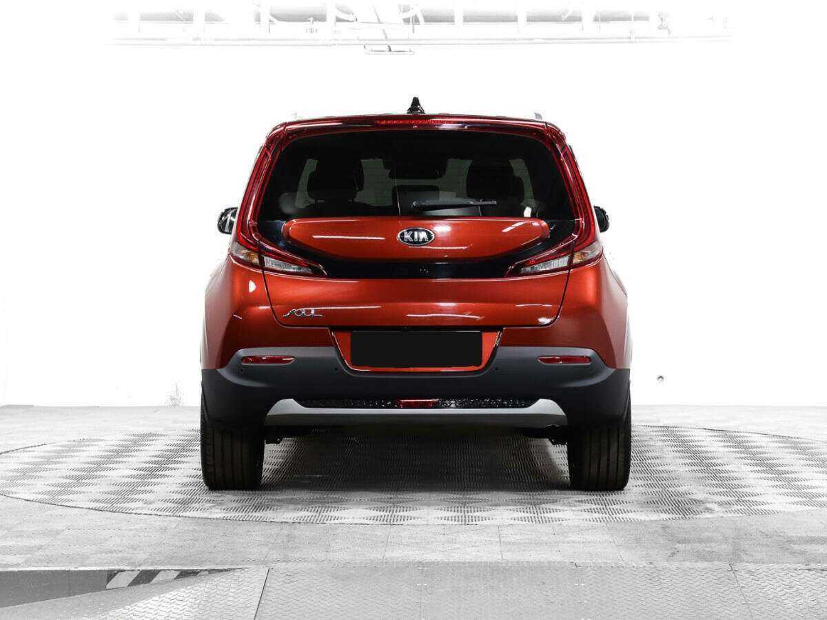 Kia Soul, 2019 Фото №6