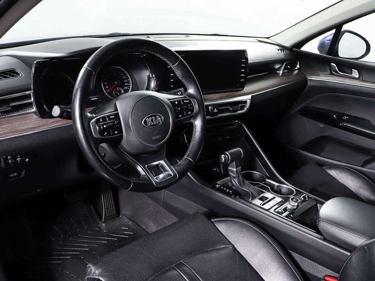 Kia K5, 2020 Фото №13