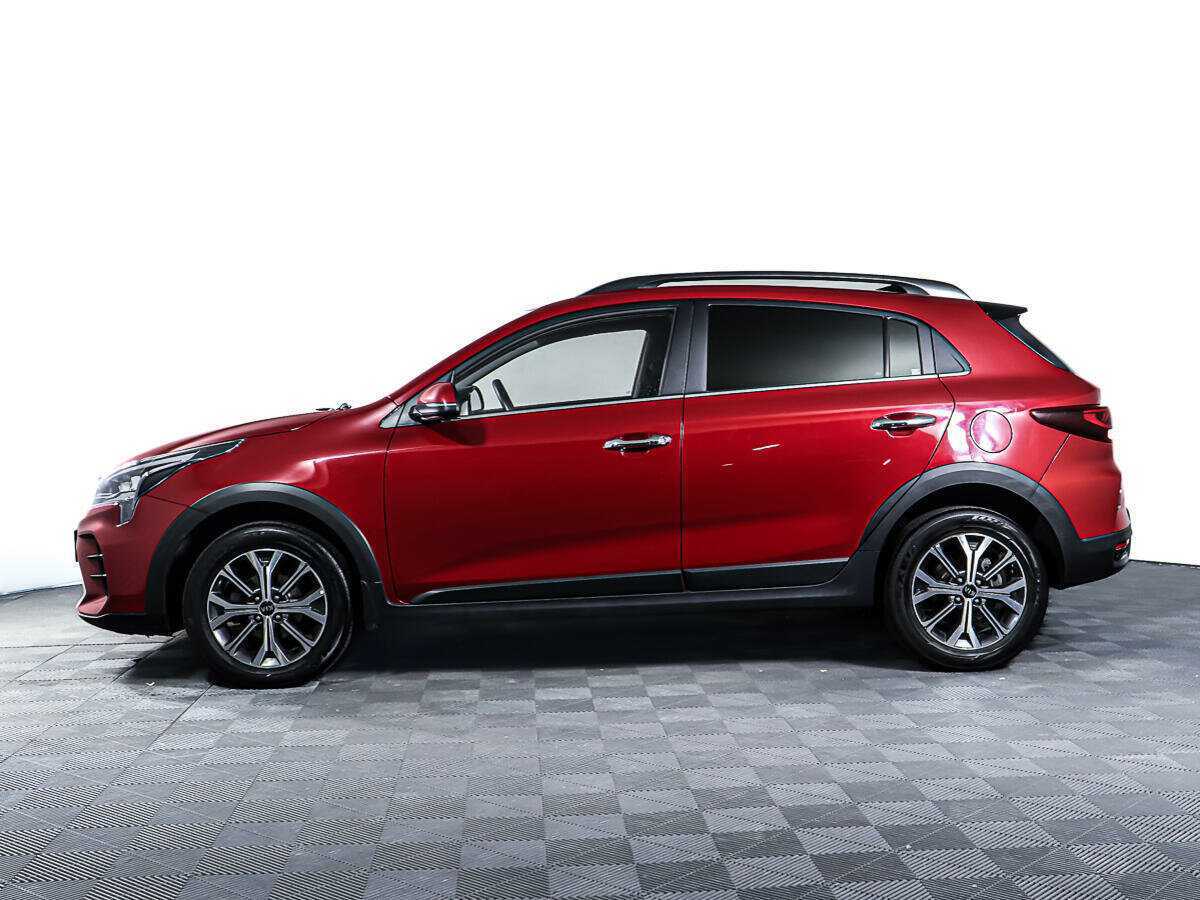 Kia Rio X, 2021 Фото №8