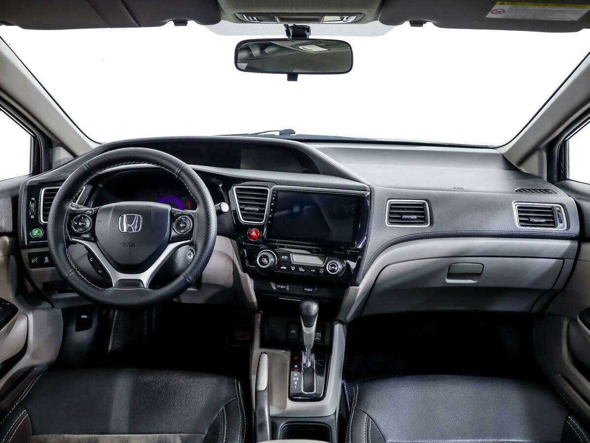 Honda Civic, 2013 Фото №10
