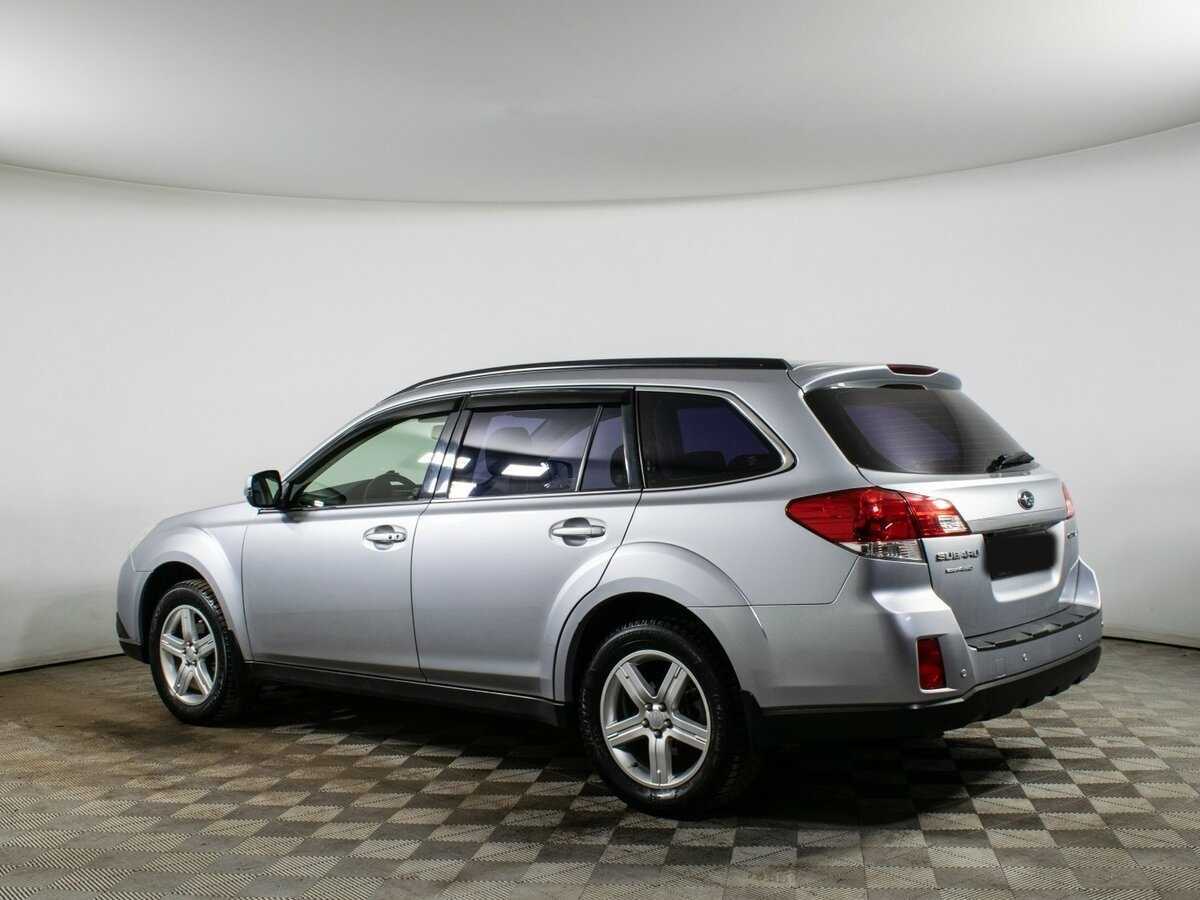 Subaru Outback, 2012 Фото №7